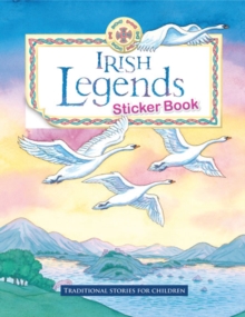 Image for Irish Legends Sticker Book