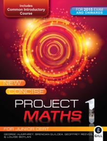 Image for New Concise Project Maths 1