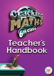 Image for Cracking Maths 6th Class Teacher's Handbook