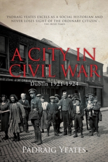 Image for A city in civil war  : Dublin, 1921-1924