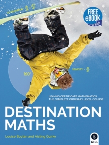 Image for Destination maths  : leaving Certificate Ordinary level