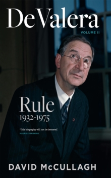 Image for De Valera.: (Rule (1932-1975)