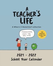 Image for Teacher's Life Desk Calendar 2021 - 2022