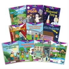 Image for COSAN NA GEALAI 3rd Class Fiction Reader Pack