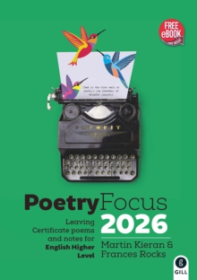 Image for Poetry Focus 2026 : Leaving Certificate Poems & Notes for English Higher Level
