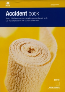 Image for Accident Book : BI 510 Log Book