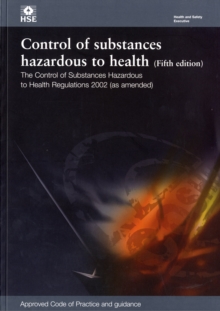 Image for Control of Substances Hazardous to Health Regulations