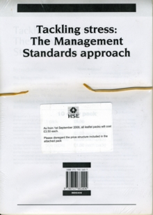 Image for Tackling Stress : The Management Standards Approach