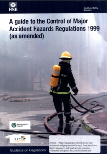 Image for Comah Regulations, 1999 Amended Guidance