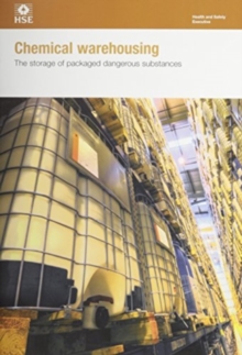 Image for Chemical warehousing : the storage of packaged dangerous substances