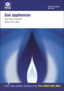 Image for Gas appliances : get them checked - keep them safe! (pack of 15)
