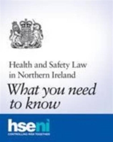 Image for Health and safety law in Northern Ireland : what you need to know (pack of 25 pocket cards)