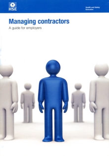Image for Managing contractors : a guide for employers