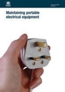 Image for Maintaining portable electrical equipment