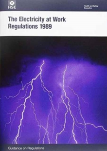Image for The Electricity at Work Regulations 1989  : guidance on regulations