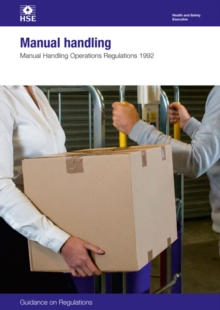 Image for Manual handling : Manual Handling Operations Regulations 1992: guidance on regulations