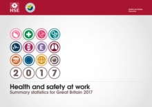 Image for Health and safety at work : vital statistics booklet 2017