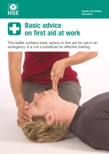 Image for Basic advice on first aid at work (pack of 20)