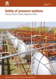 Image for L122 Safety Of Pressure Systems: Pressure Systems Safety Regulations 2000. Approved Code of Practice and Guidance on Regulations, L122