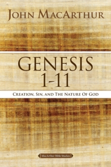 Image for Genesis 1 to 11  : creation, sin, and the nature of God