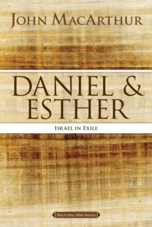 Image for Daniel and Esther  : Daniel and Esther in exile