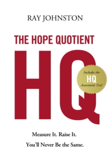 Image for The hope quotient  : measure it, raise it, you'll never be the same