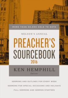 Image for Nelson's Annual Preacher's Sourcebook 2016