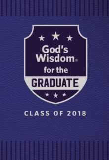 Image for God's Wisdom for the Graduate: Class of 2018 - Blue