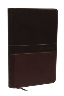 NKJV, Deluxe Gift Bible, Leathersoft, Tan, Red Letter, Comfort Print: Holy Bible, New King James Version