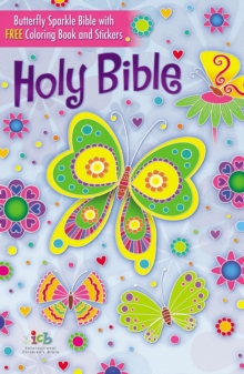 Image for The ICB, Butterfly Sparkle Bible, Hardcover