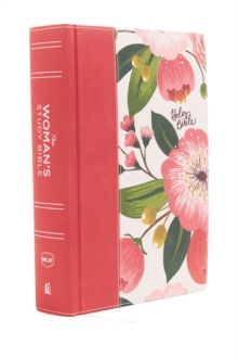 Image for NKJV, The Woman's Study Bible, Cloth over Board, Pink Floral, Red Letter, Full-Color Edition : Receiving God's Truth for Balance, Hope, and Transformation
