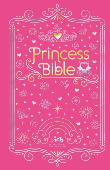 Image for ICB, Princess Bible, Pink, Hardcover, with Coloring Sticker Book : International Children's Bible