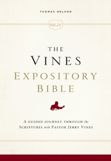 Image for Vines expository Bible: New King James Version