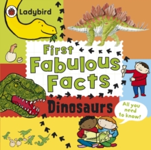 Image for Dinosaurs: Ladybird First Fabulous Facts