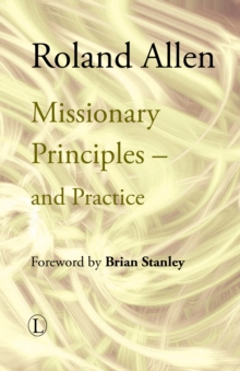 Image for Missionary principles: and practice