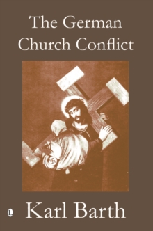 Image for The German Church Conflict