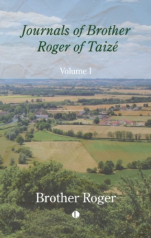 Image for Journals of Brother Roger of Taize.