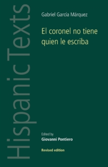 Image for El Coronel No Tiene Quien Le Escriba