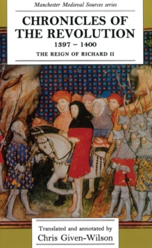 Image for Chronicles of the Revolution, 1397-1400
