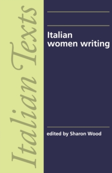 Image for Italian Women Writing