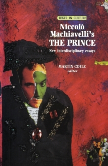 Image for Niccolo Machiavelli's the Prince