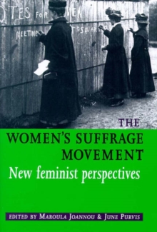 Image for The Women'S Suffrage Movement