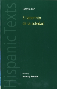 Image for El Laberinto De La Soledad by Octavio Paz