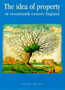 Image for The Idea of Property in Seventeenth-century England