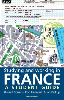 Image for Studying and Working in France