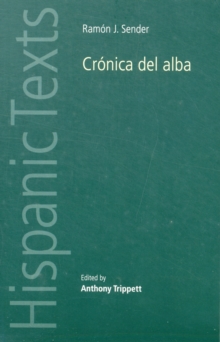 Image for Ramon J. Sender's 'Cronica Del Alba'