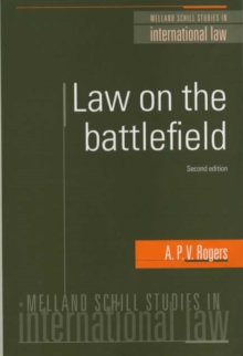 Image for Law on the Battlefield