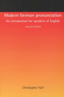 Modern German Pronunciation: An Introduction for Speakers of English