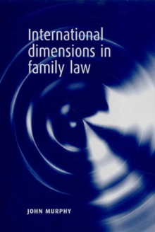 Image for International dimensions in family law