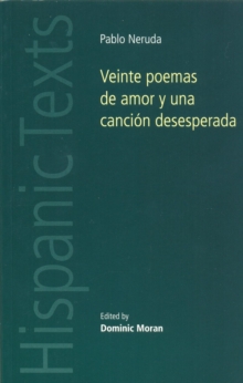 Image for Veinte poemas de amor y una canciâon desperada